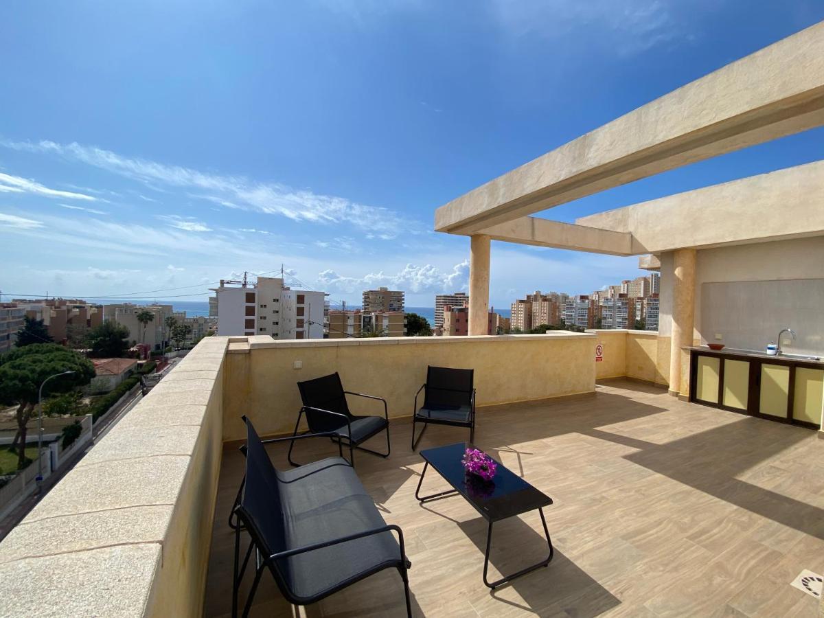 Апартаменты Attic With Great Terrace Close To The Sea Кампелло Экстерьер фото